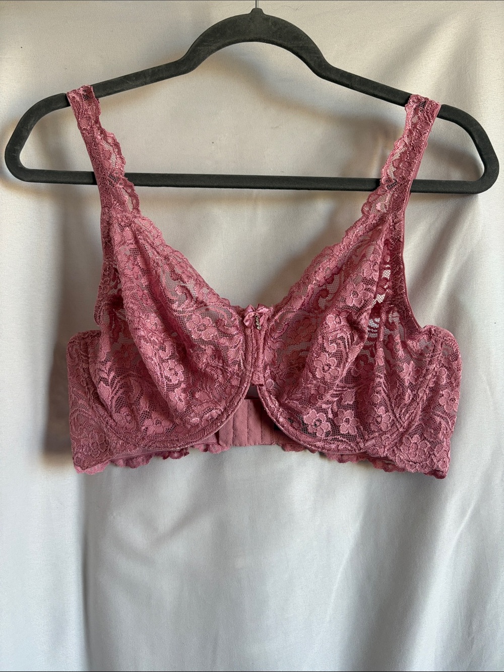 smart & sexy Dusty Rose Lace Underwire Bra